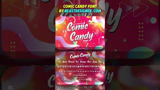 Comic Candy Font