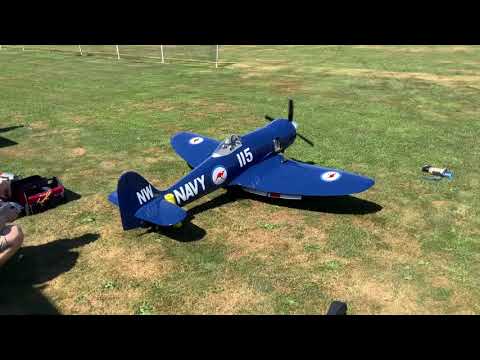 Sea Fury Moki