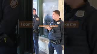 I don’t think NYPD likes my camera 📷
