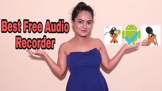 Best Free Sound Recording app for Android YouTubers || sound recorder 2018 || screenshot 1