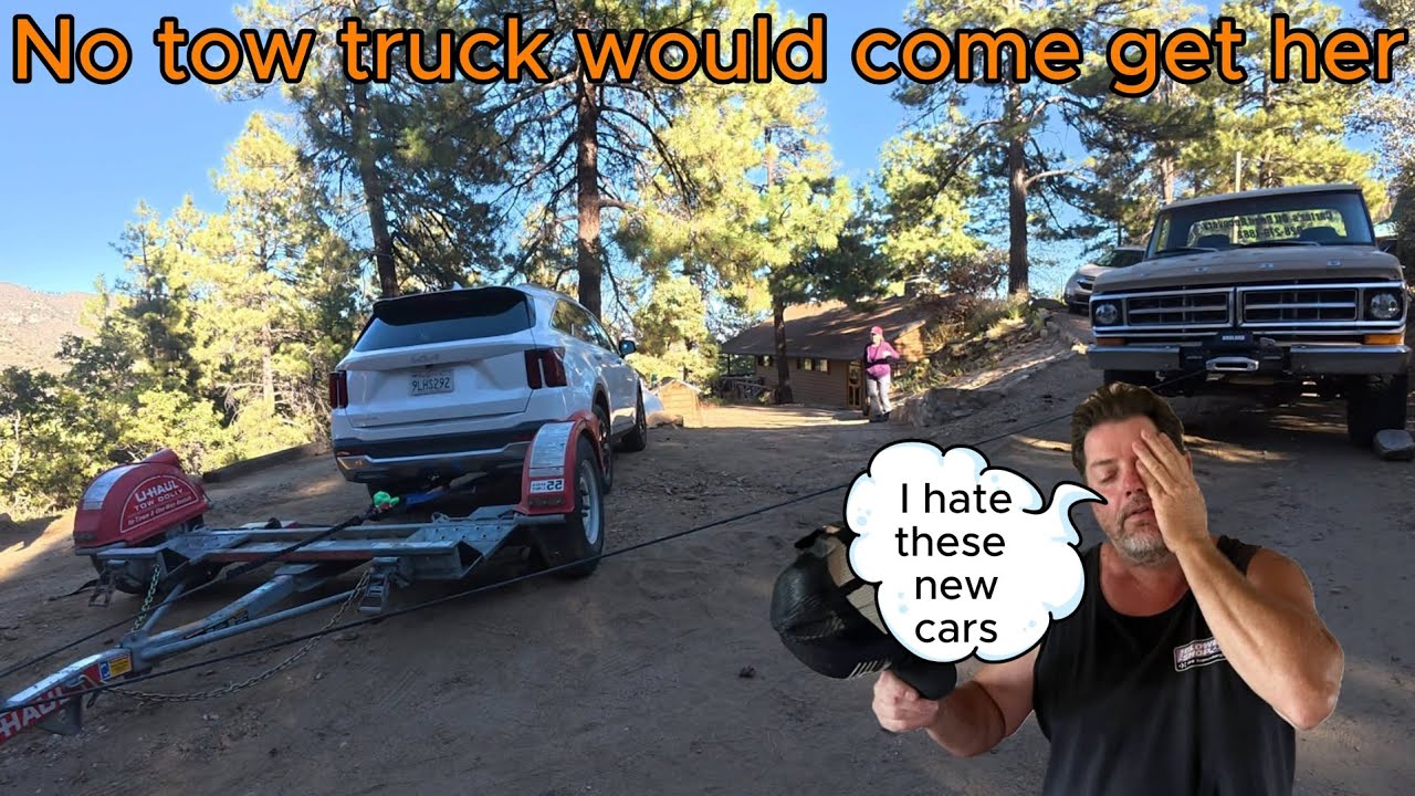 No one would get this anti-theft car