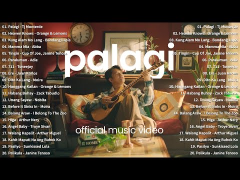 PALAGI - TJ Monterde || Best OPM New Songs Playlist 2024 - OPM Trending Playlist #vol1