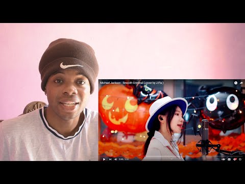 Michael Jackson Smooth Criminal Cover By J Fla REACTION 