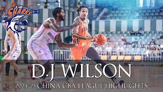 Dj Wilson디제이 윌슨 Shanghai Sharks 2024-25 Best Playshighlights