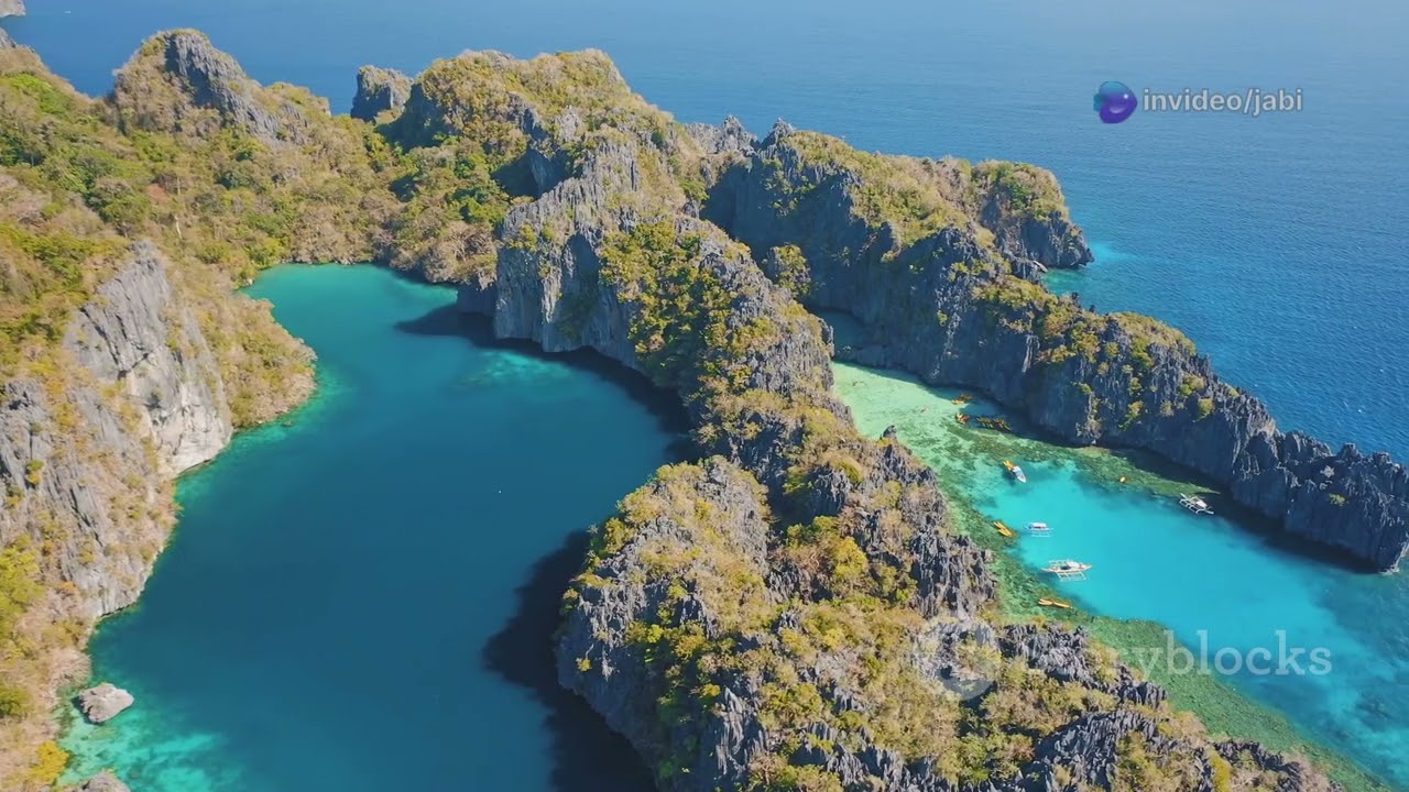 Explore the breathtaking beauty of Palawan, the Philippines' "last frontier"! 🏝️