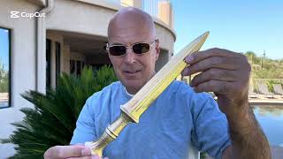 Making a Bronze Egyptian Dagger