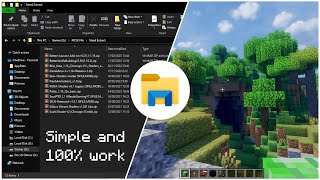 Tutorial install shaders in minecraft simple & 100% work | Tutorial | Shader | Minecraft | TLauncher