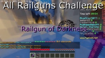 Railgun of Darkness! | All Railguns Challenge #14 | (Quakecraft)