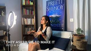 Why I wrote 'The Magic Mindset: How to find your happy place.'