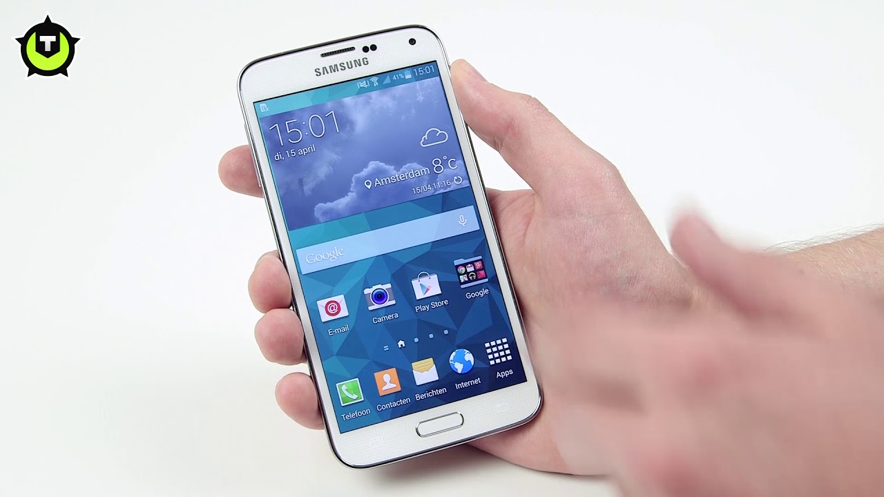 streng rol Sneeuwstorm Samsung Galaxy S5 Review - Tweakers