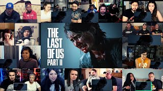 The Last of Us Part 2 Story Trailer Reaction Mashup \& Review