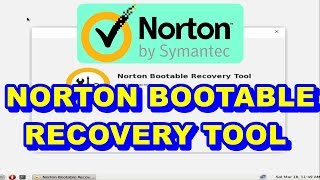 How To Create And Scan Your Computerlaptop With Norton Bootable Recovery Tool ?