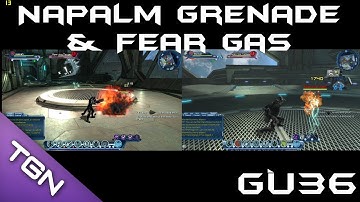 DCUO - GU36 Napalm Grenade & Fear Gas [Before & After]