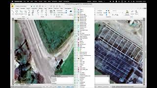 hepos google maps import with velocity vector (etrf05 to itrf2020)