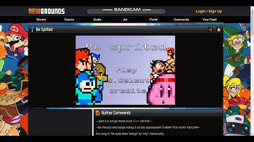 Newgrounds: Be spirited 1