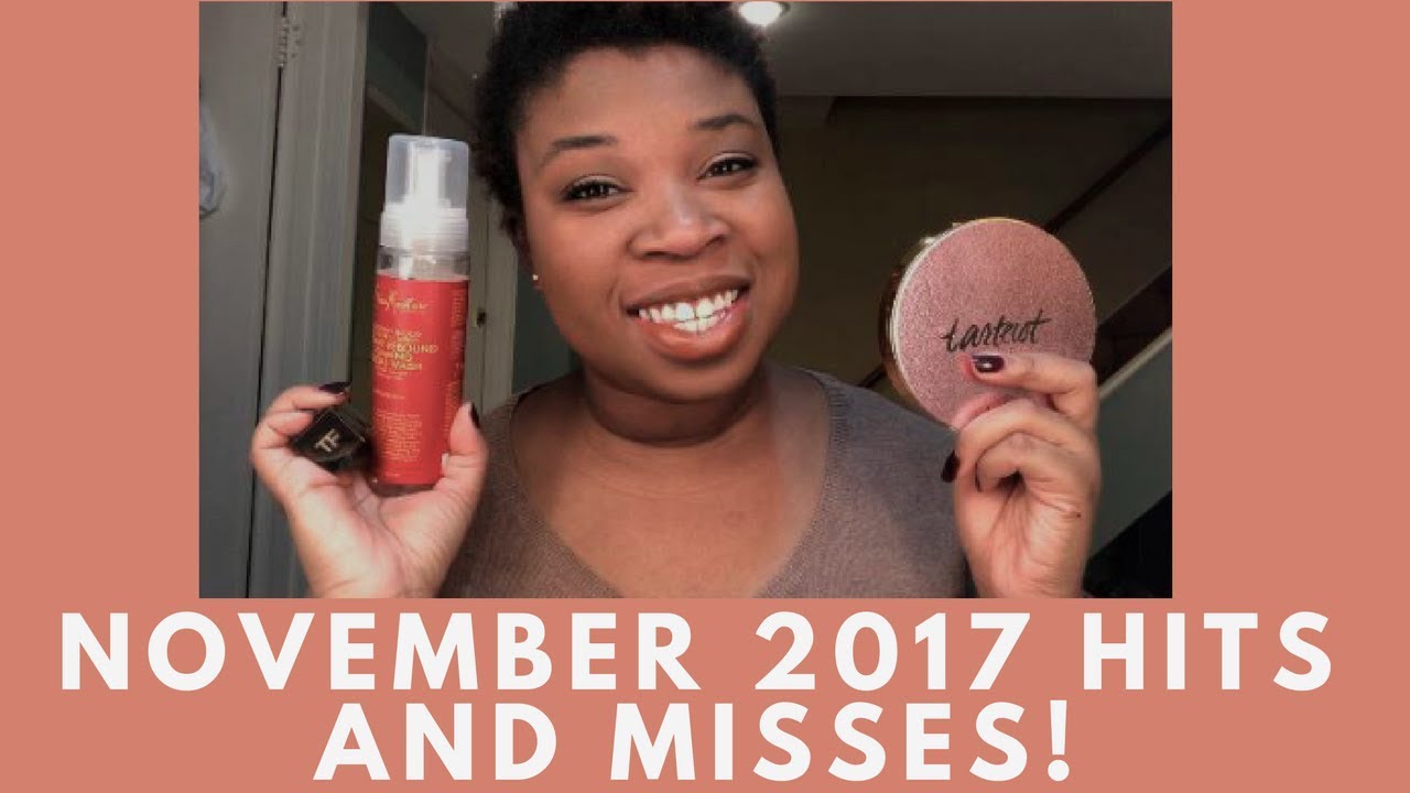 What I'm Loving This Month! | November 2017 Hits and Misses - YouTube