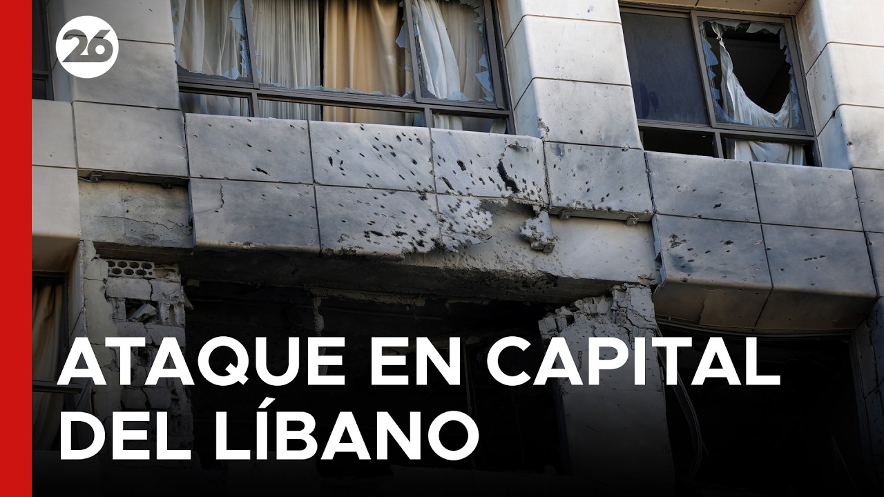 🚨 Israel bombardea Beirut y vaticina una destrucción peor que Gaza