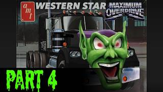 Building the 1/25 Scale "Maximum Overdrive" Goblin Truck Part 4: Midpoint Malaise