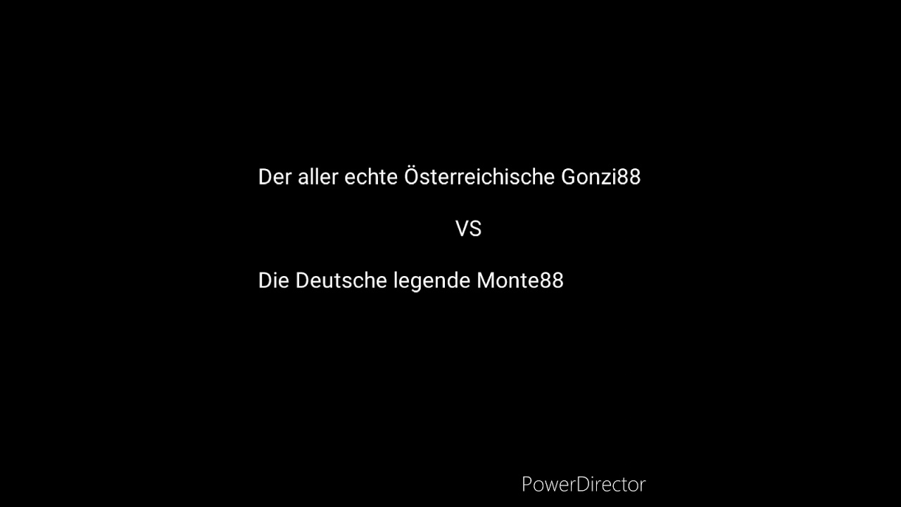 Montanablack88 VS GonzalesMG187 