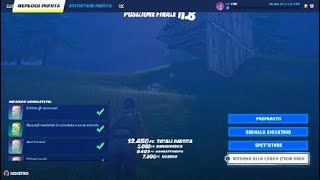 Fortnite Gioco solo con armi bianche