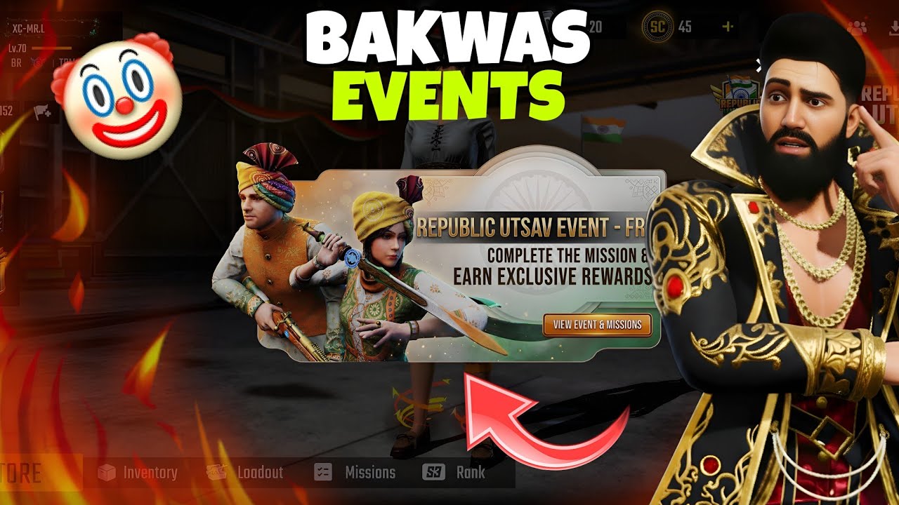 ScarFall 2.0 Event Totally Bakwas 🤦‍♂️ | Big Disappointment 😥