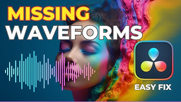 Do This To Fix Those Missing Waveforms In DaVinci Resolve 18.5