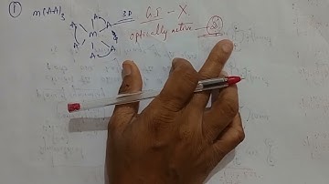 Trick to find number of geometrical and optical isomers, coordination compounds / bidentate ligands