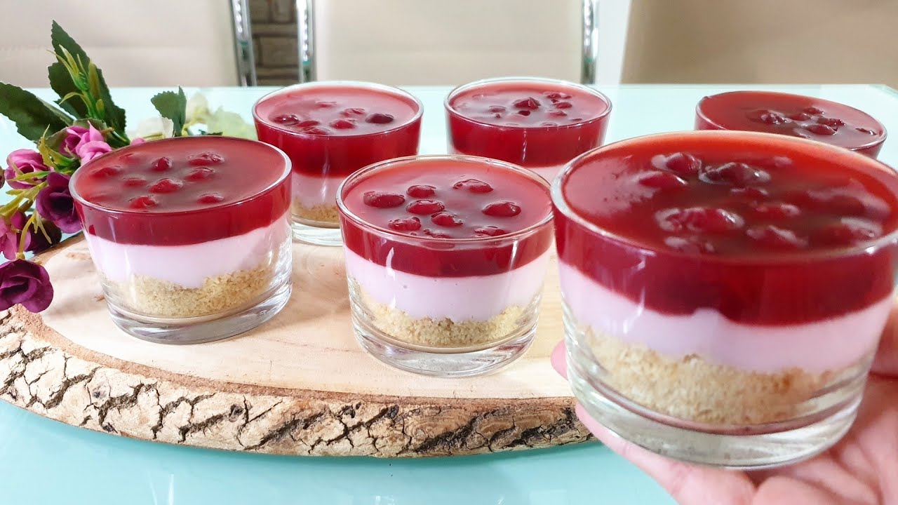 Vetëm 10 minuta për kto Ëmbëlsira fantastike. 🇺🇸Only 10 min for this amazing dessert👌🏼