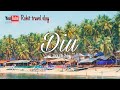 Diu tour  rohit travel vlog 