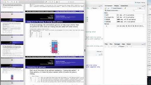 Unit2 - Analyzing and Handling Missing Values in R