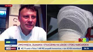 Zwichnięcia, Złamania I Stłuczenia Na Lodzie, Czy Stoku Jak Ich Uniknąć?