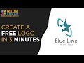 How to Create a Free Logo in 3 Minutes!