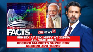 PM Modi As He Claims Stock Markets Will Break All Previous Records On June 4 | Lok Sabha 2024