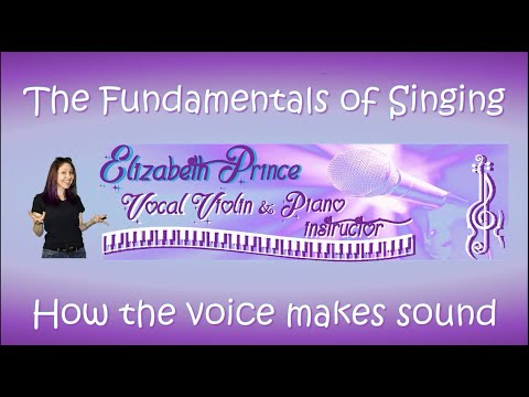 The Fundamentals of Singing: How the voice makes sound.