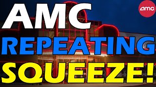 AMC REPEATING SHORT SQUEEZE! SUING SEC! Short Squeeze Update