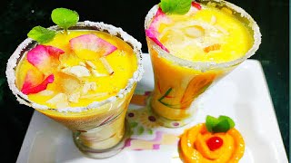 Mango Lassi recipe|Summer Drink| Sweet Lassi|Indian mother food