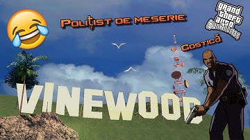 [SAMP Parodie] Costică "Professionele politie"