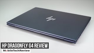 HP Dragonfly G4 Laptop Review screenshot 5
