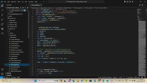 React Chat App Skill Test Coding Ninjas