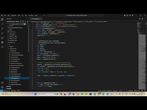 React Chat App Skill Test Coding Ninjas