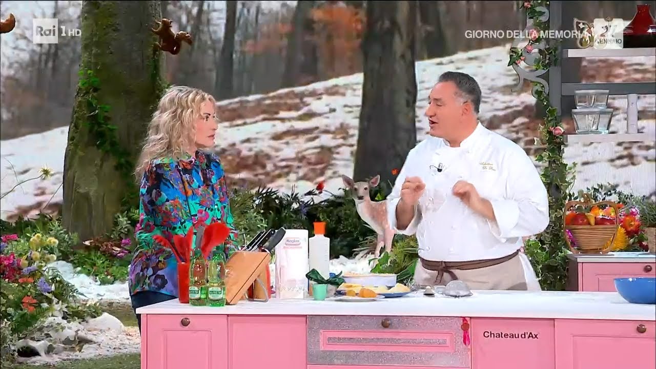 Charlotte alle pere - È sempre mezzogiorno - 27/01/2023