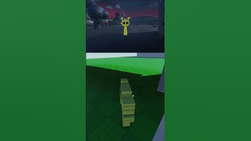 Scary Simon Secret Morph in 3D Sprunki RP And Animations Update #roblox #sprunki