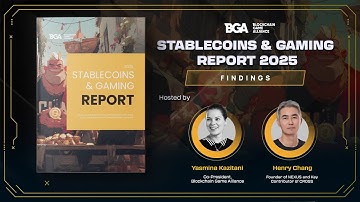 Stablecoins & Gaming Report 2025 - Findings