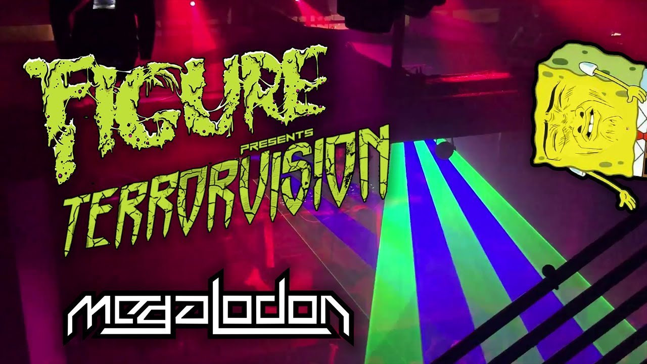 Figure & Megalodon Bloodbath Tour | Mosh Pits & Hair Flips | Orlando 2018