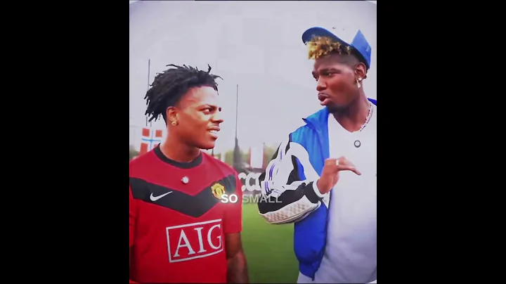 POGBA KNOWS THE GOAT 🐐