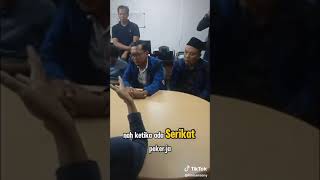 Lanjutan Mediasi Di Pt Meteor Samudra Lestari, Lebak, Banten