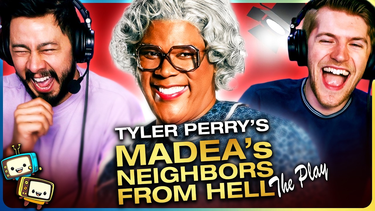 A TYLER PERRY PLAY: Madea's Neighbors from Hell Movie Reaction! | Cassi Davis w/ Jaby Koay