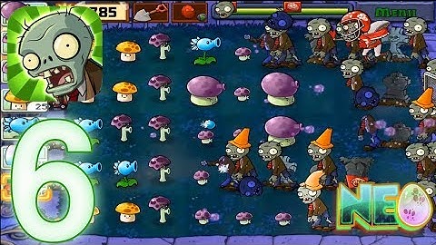 Plants vs. Zombies: Gameplay Walkthrough Part 6 - LEVEL 2.6 - 2.7 COMPLETED (iOS Android)