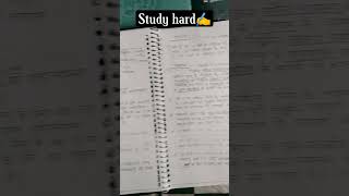 study hard?✍️ study shorts viral  mppsc motivation mydream upsc
