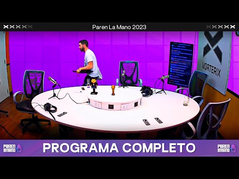 #ParenLaMano Completo - 02/08 | Vorterix